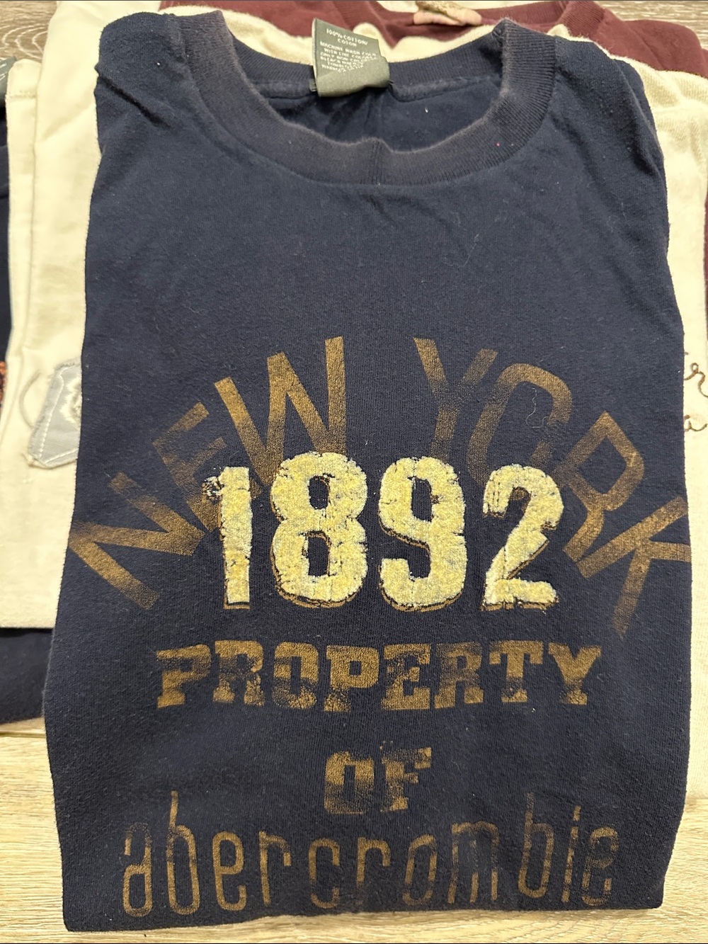 Vintage Y2K Abercrombie Hollister Aeropostale shirt bundle large back to school - Picture 6 of 15